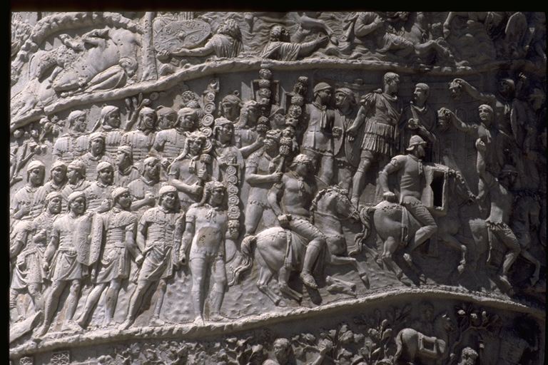 [ Trajan's Column: datail ]